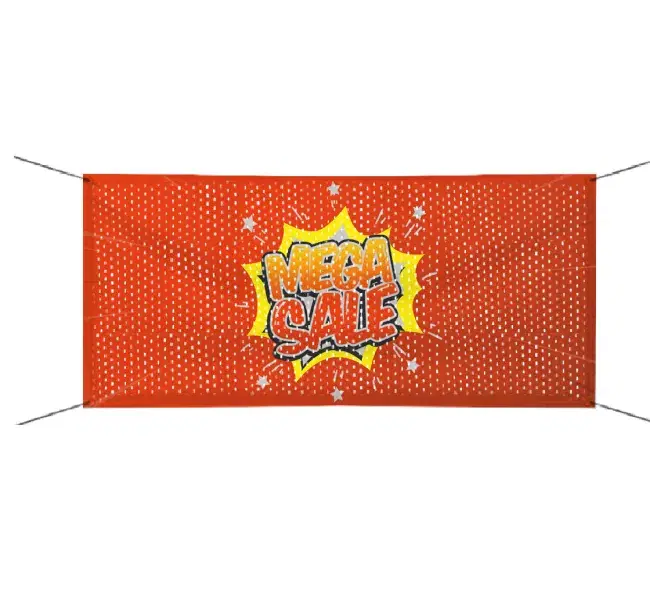 Fabric Mesh Banners