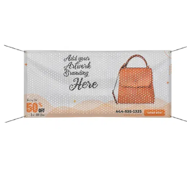 Fabric Mesh Banners