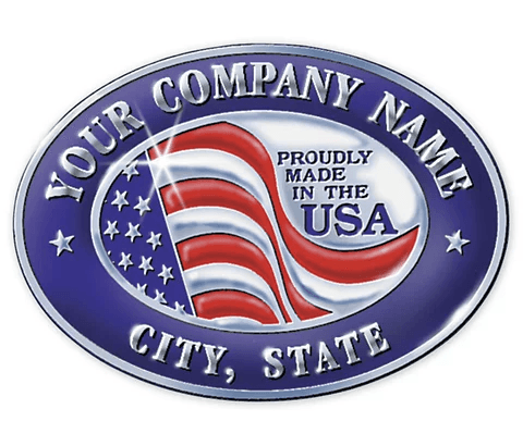 Personalized Made in America Seals MA11