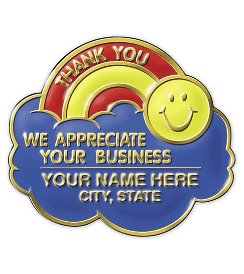 Personalized Thank You Seal Rolls TH-02