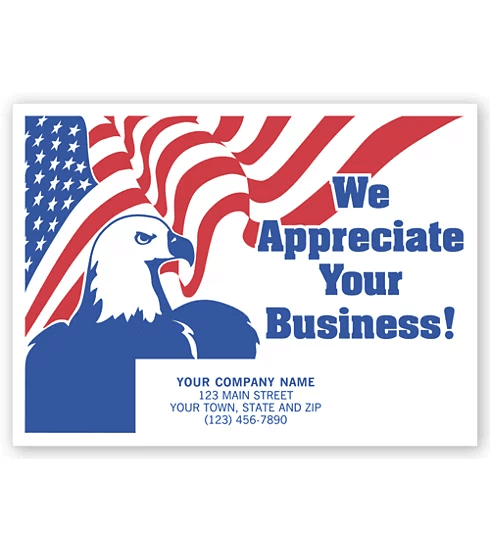 Custom Floor Mat - Patriotic