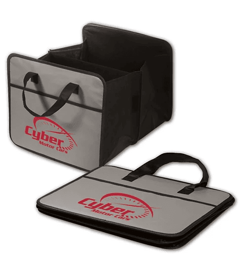 Promotional Expandable Auto Organizer - 80gsm