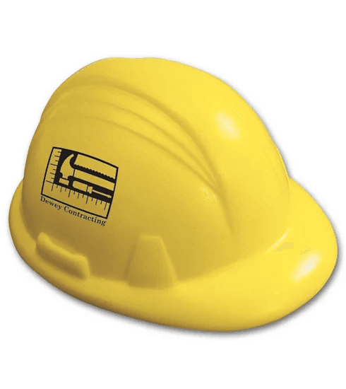 Promotional Stress Relief Hard Hats