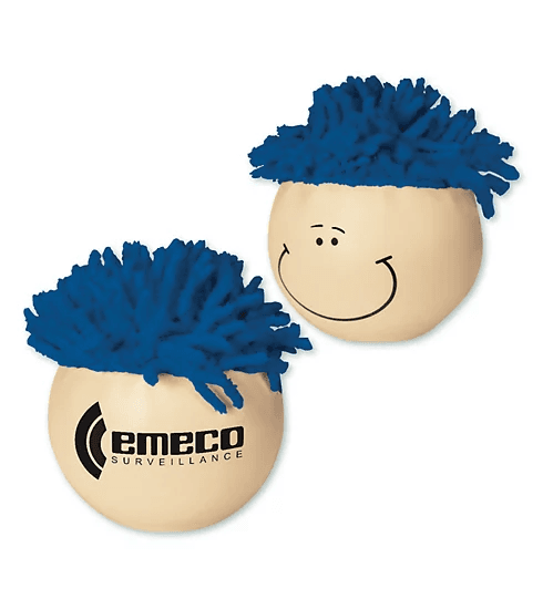Branded MopTopper Stress Reliever