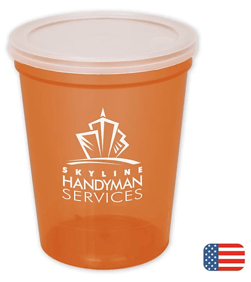 Personalized 16-oz. Stadium Cup w/lid