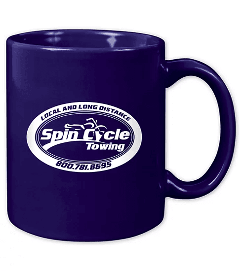 Logo Colored Ceramic Mug