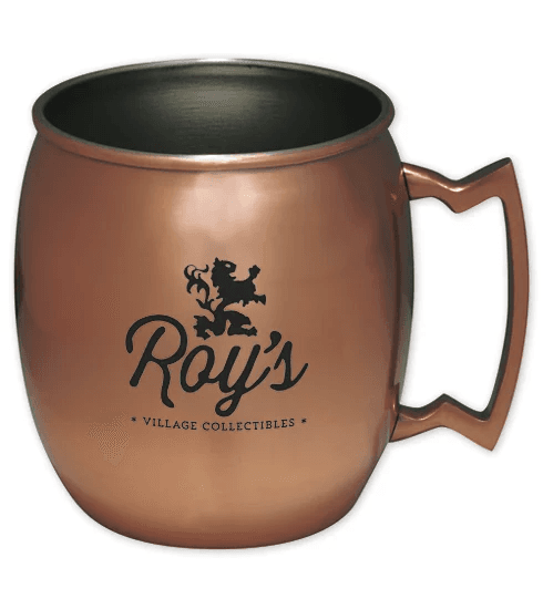 Branded Moscow Mule Mug 16oz