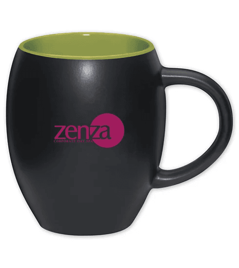 Promotional Matte Barrel Mug