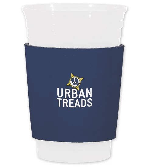 Logo Comfort Grip Cup Sleeve