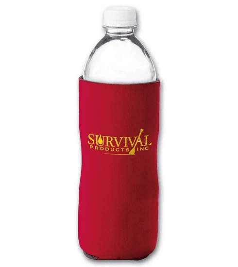 Promotional Collapsible Koozie® Bottle Kooler