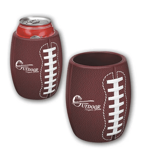 Promotional Football Can Holder