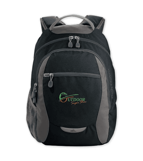 Logo High Sierra Curve Backpack