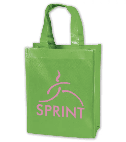 Branded Designer Laminated Tote