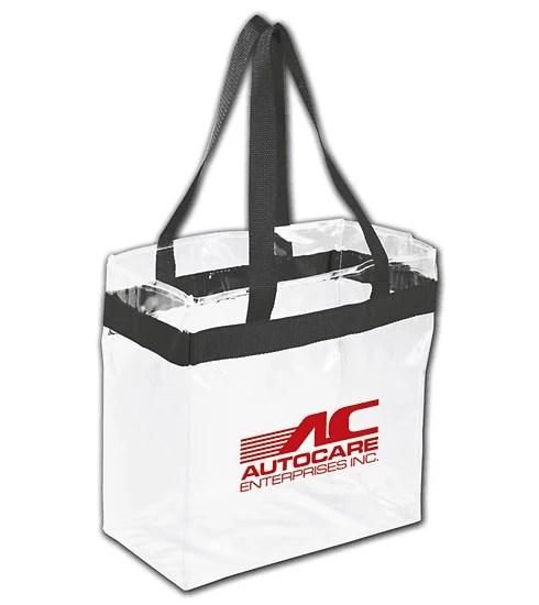 Branded Game Day Clear Stadium Tote Bag