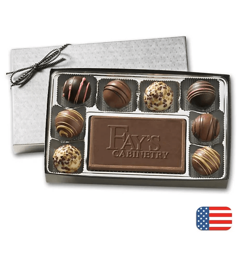 Branded Truffle Gift Box
