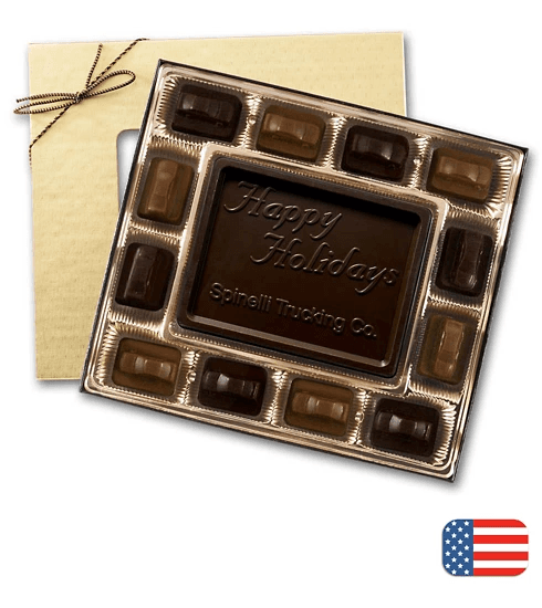 Premium 8 oz. Automotive Themed Dark Chocolate Truffles