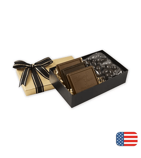 Personalized Cookie & Almonds Box Stock