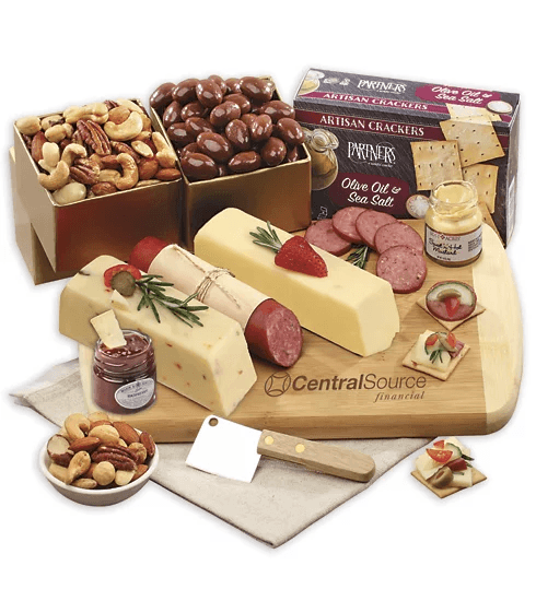 Promotional Party Starter Cheese & Crackers