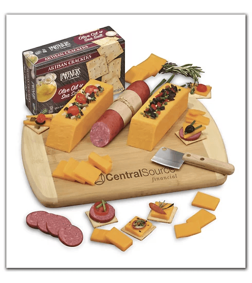 Branded Wisconsin Variety Package Cheese & Crackers