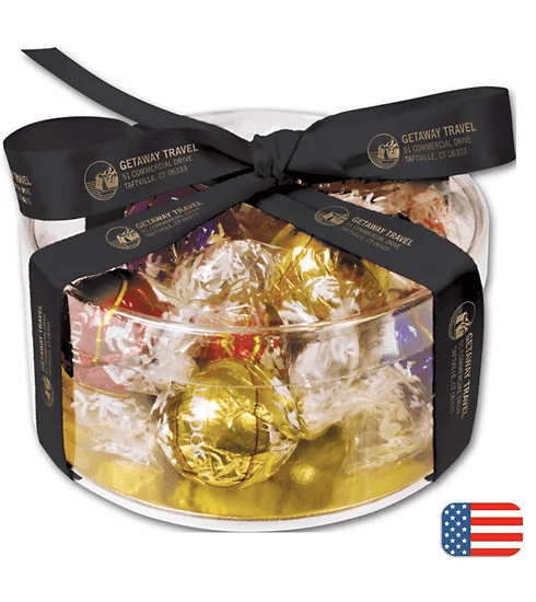 Premium Lindt Clearview Gift Box