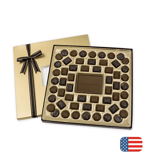 Premium Milk Chocolate Gift Box - 24 oz