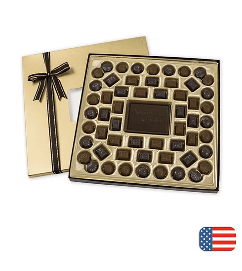 Premium Dark Chocolate Gift Box - 24 oz.