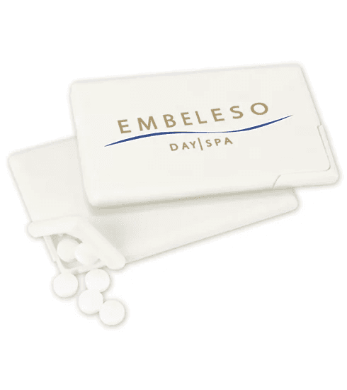 Branded Mint Business Card