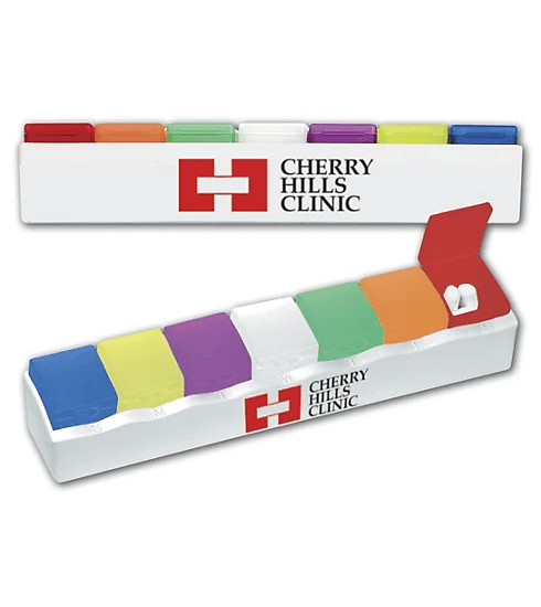 Premium 7-Day Pill Box