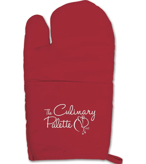 Custom Quilted Oven Mitt
