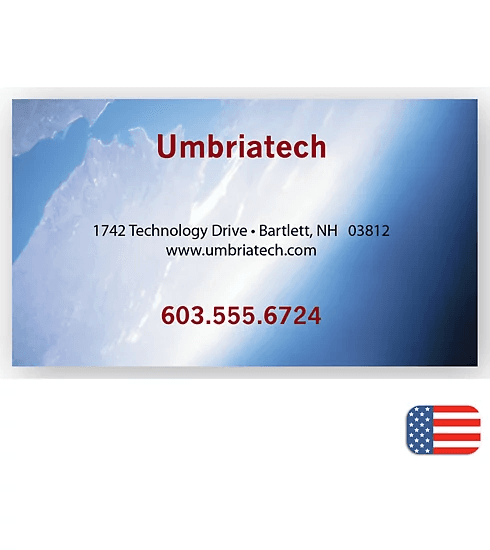Professional Full Color Business Card Magnet