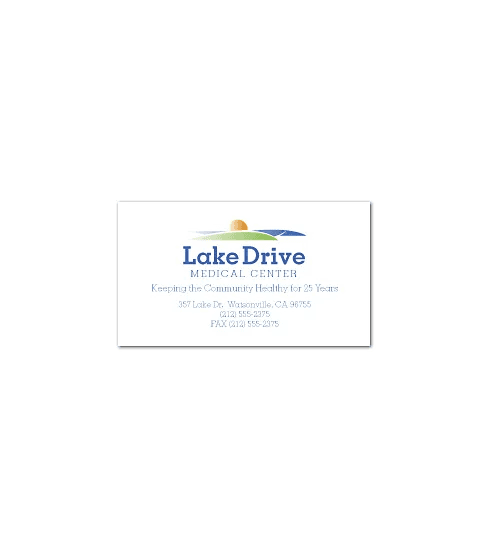 Professional Business Card Magnet