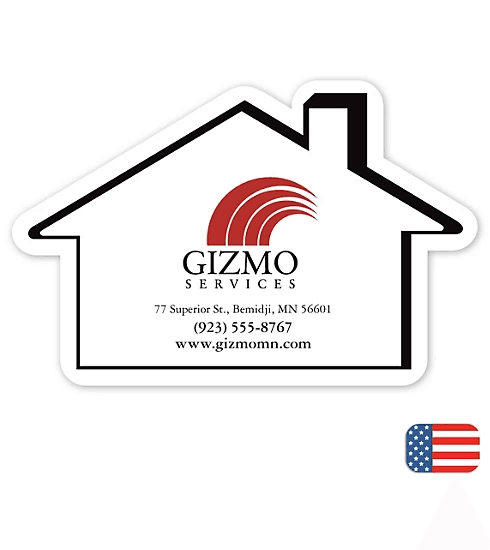 Custom House Magnet