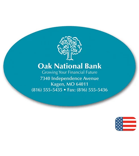 Professional Oval Magnet