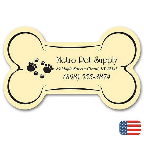 Promotional Dog Bone Magnet