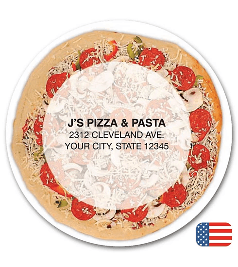 Professional Pizza Magnet