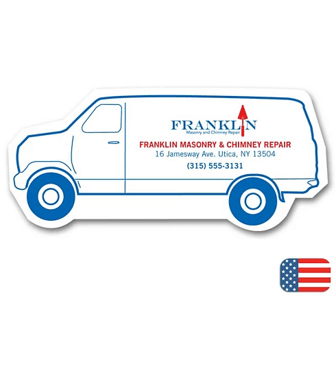 Branded Van Magnet