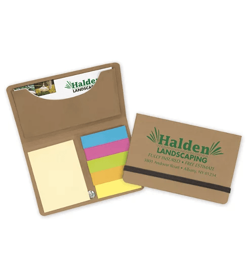 Custom Business Card Sticky Pack