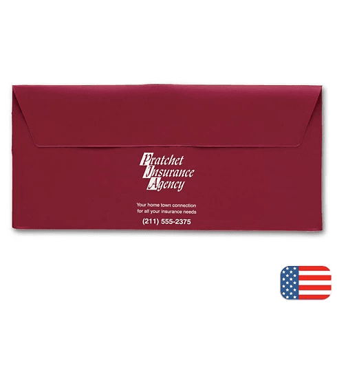 Custom Document Envelopes