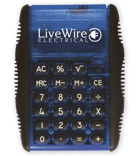 Branded Flip Top Calculator