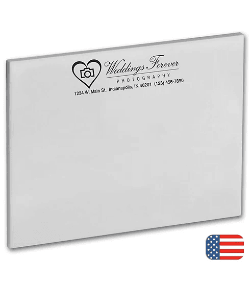 Professional SOUVENIR Sticky Notes 4" x 3" 25 sheets/pad