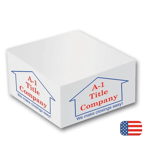 Promotional SOUVENIR Sticky Notes Cube