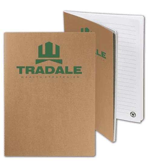Branded Recycled Paper Memo Tablet
