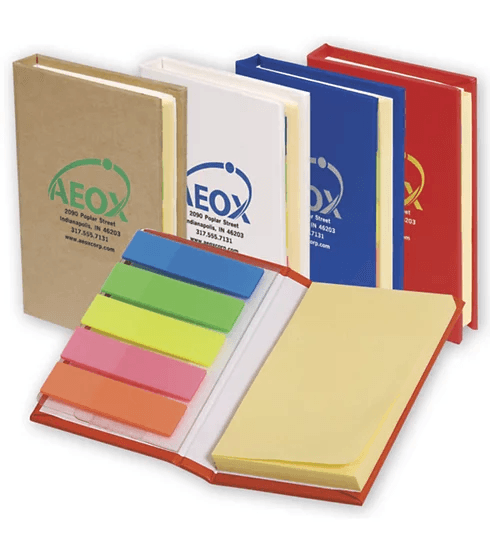 Promotional Personalized Micro Sticky Book