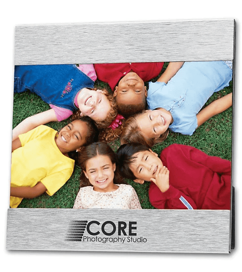 Branded 4 x 6 Aluminum Photo Frame