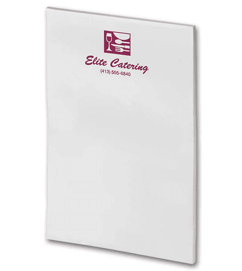 Promotional SOUVENIR Note Pads 4" x 6" 50 sheets/pad