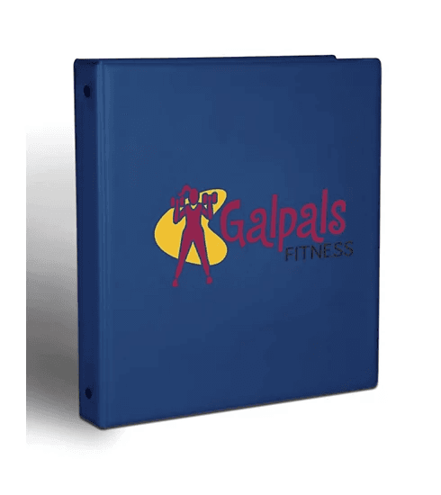 Promotional Standard Vinyl Binder 1" Ring Size