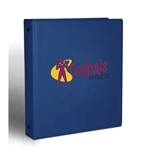 Custom Standard Vinyl Binder 1 1/2" Ring Size