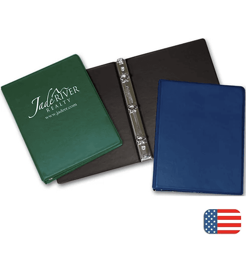 Custom Junior Vinyl Ring Binder