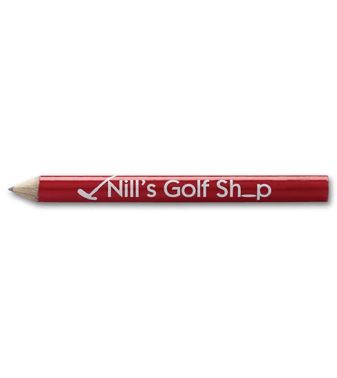 Imprinted Golf Pencils