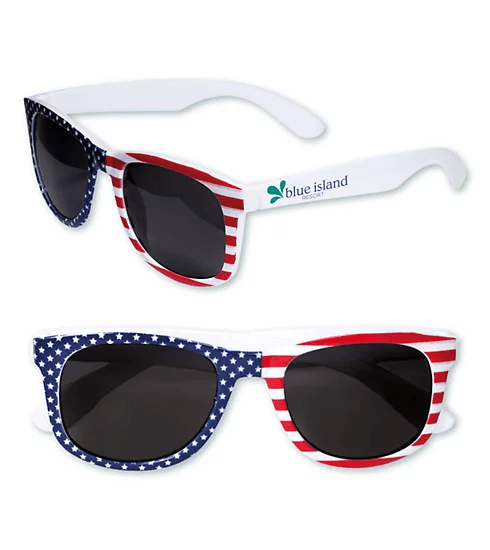 Promotional Patriotic Sunglasses